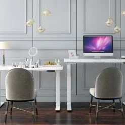 Better Home FlexiDesk DM1 Höhenverstellbarer Schreibtisch Dualmotor Tischgestell -Vicco Geschäft 8600335800 49851 prod 004