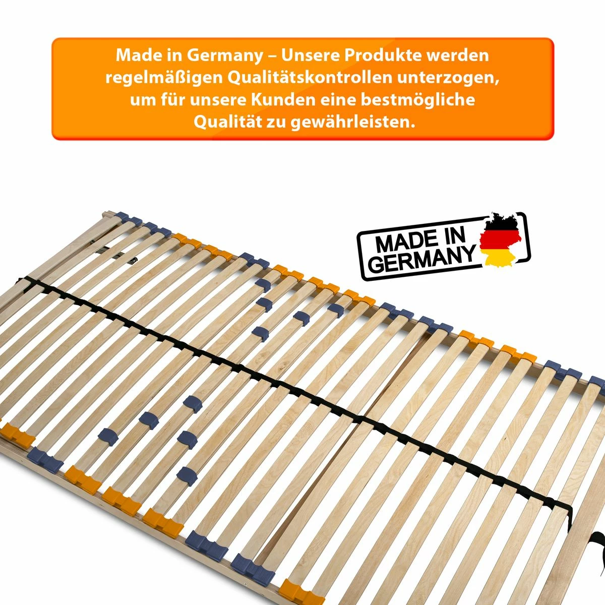 Coemo Lattenrost MULTIRA 28 Federleisten Kopfteil Verstellbar 140 X 200 Cm 3 Coemo Lattenrost MULTIRA 28 Federleisten Kopfteil Verstellbar 140 X 200 Cm – Bild 3