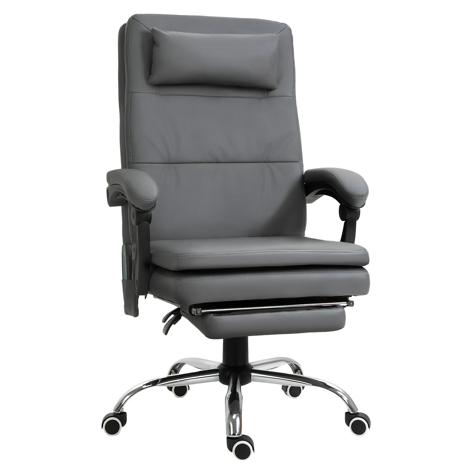 Vinsetto Bürostuhl Exklusiver Massagesessel, Entspannend, Insgesamt 7 Vibrationsmassagepunkte In Der Rückenlehne 67 X 70 X 112-120 Cm (LxBxH) | Massagesessel Chefsessel Drehstuhl Bürosessel 1 Vinsetto Bürostuhl Exklusiver Massagesessel, Entspannend, Insgesamt 7 Vibrationsmassagepunkte In Der Rückenlehne 67 X 70 X 112-120 Cm (LxBxH) | Massagesessel Chefsessel Drehstuhl Bürosessel