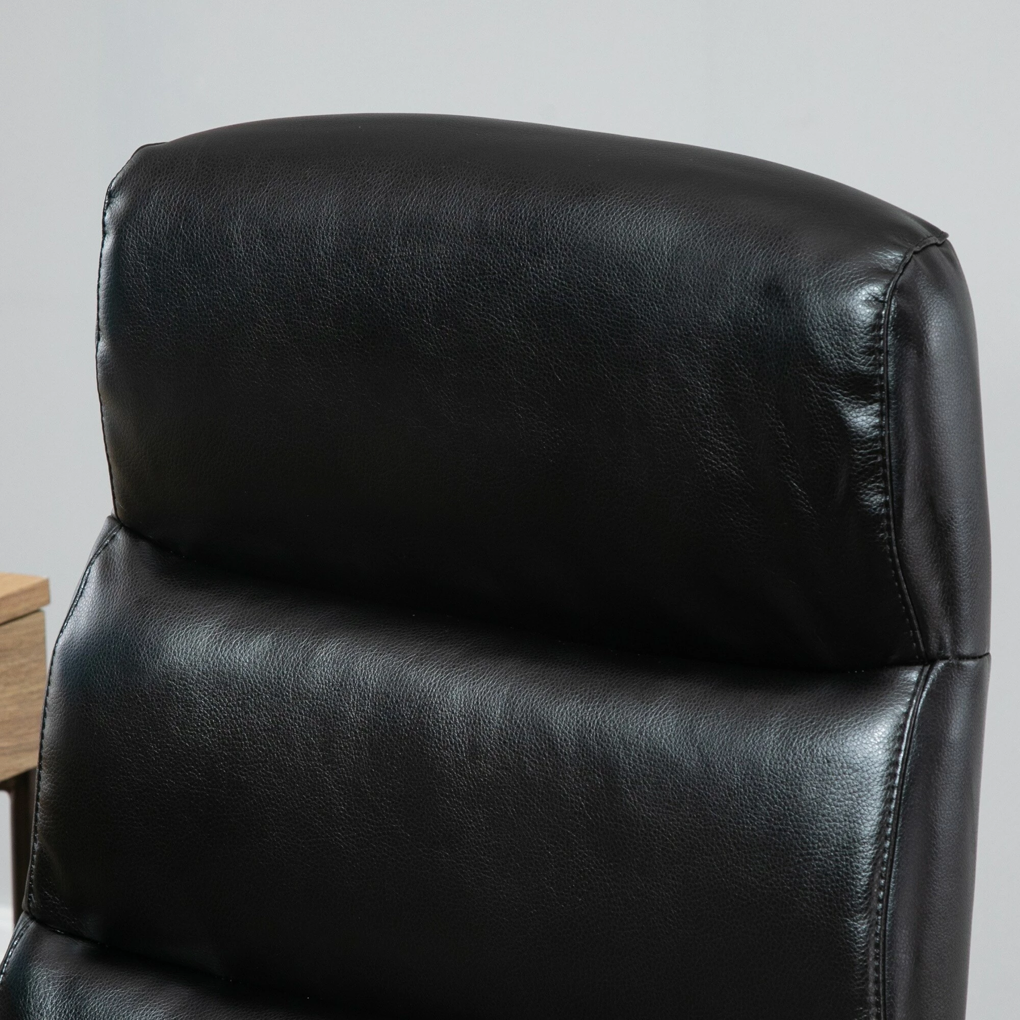 Vinsetto Bürostuhl Verstellbare Sitzhöhe, Mit 360° Rädern Schwarz 66 X 66 X 107-114 Cm (BxTxH) | Bürostuhl Schreibtischstuhl Drehstuhl Bürosessel 5 Vinsetto Bürostuhl Verstellbare Sitzhöhe, Mit 360° Rädern Schwarz 66 X 66 X 107-114 Cm (BxTxH) | Bürostuhl Schreibtischstuhl Drehstuhl Bürosessel – Bild 5