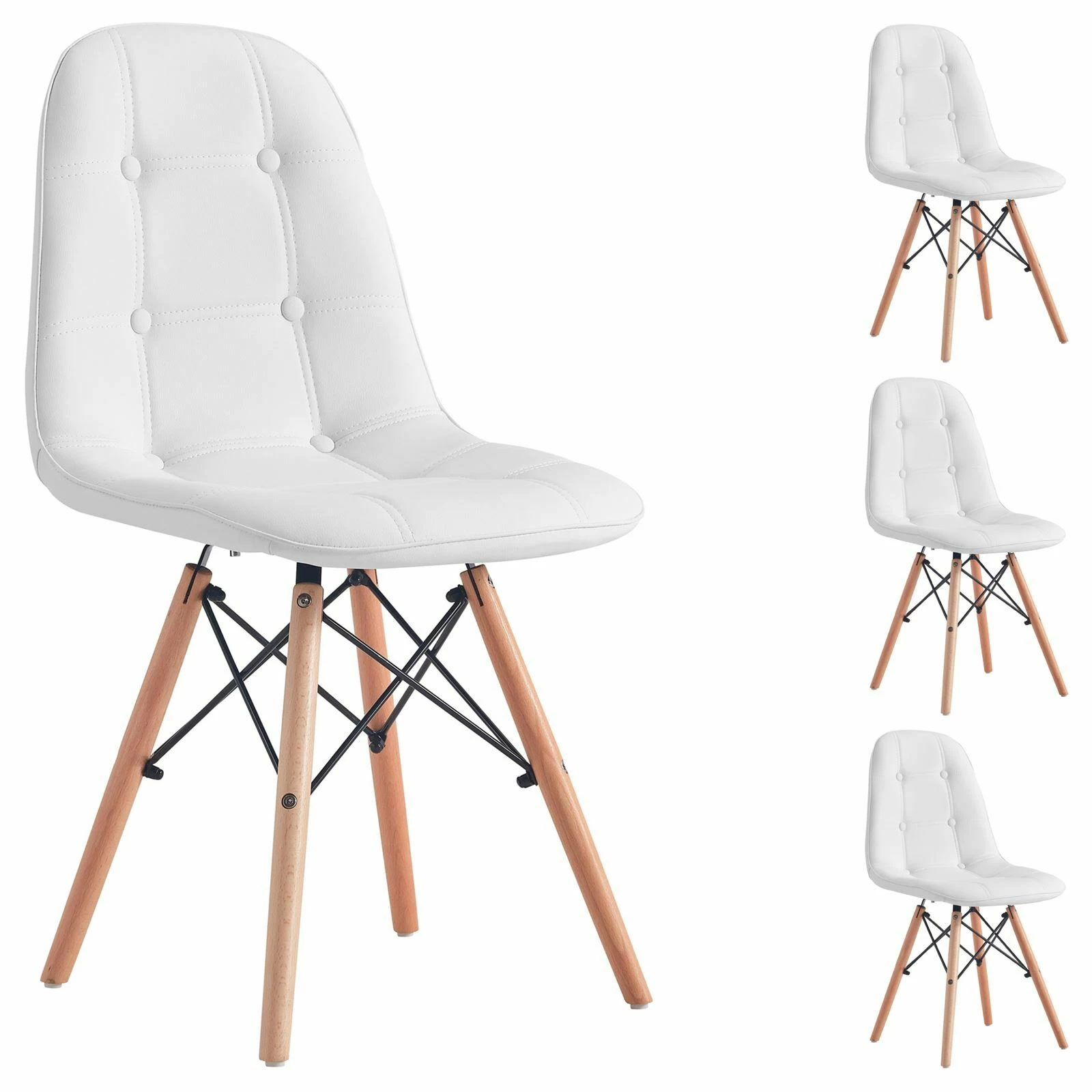 IDIMEX Esszimmerstühle CESAR 1 IDIMEX Esszimmerstühle CESAR