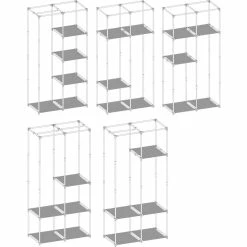 IDIMEX Stoffkleiderschrank ADAM 6 IDIMEX Stoffkleiderschrank ADAM -Vicco Geschäft 8600342600 16125 prod 003