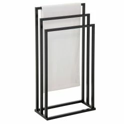 IDIMEX Handtuchhalter 3 Handtuchstangen KUNO