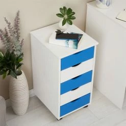 IDIMEX Rollcontainer Mit 5 Schubladen LAGOS -Vicco Geschäft 8600342600 2117 prod 004