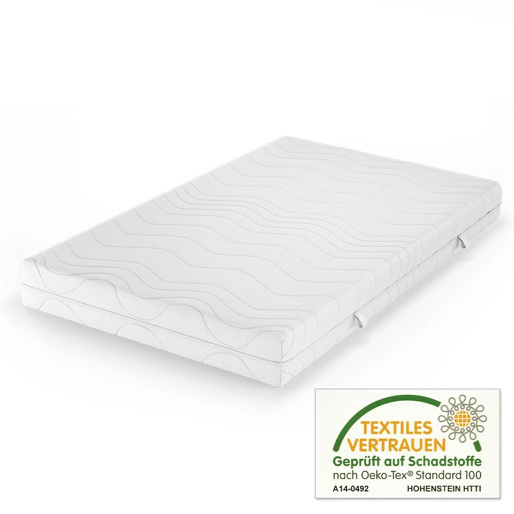 VitaliSpa 7 Zonen Kaltschaum Matratze 120x200 Cm H2 Marken Schaumkern 20 Cm 2 VitaliSpa 7 Zonen Kaltschaum Matratze 120x200 Cm H2 Marken Schaumkern 20 Cm – Bild 2