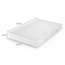 VitaliSpa 7 Zonen Kaltschaum Matratze 120x200 Cm H2 Marken Schaumkern 20 Cm 8 VitaliSpa 7 Zonen Kaltschaum Matratze 120x200 Cm H2 Marken Schaumkern 20 Cm -Vicco Geschäft 8600343700 12579 prod 003