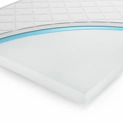 VitaliSpa Komfortschaum Topper Matratzenauflage 90x200cm Matratzentopper 6cm -Vicco Geschäft 8600343700 12690 prod 006