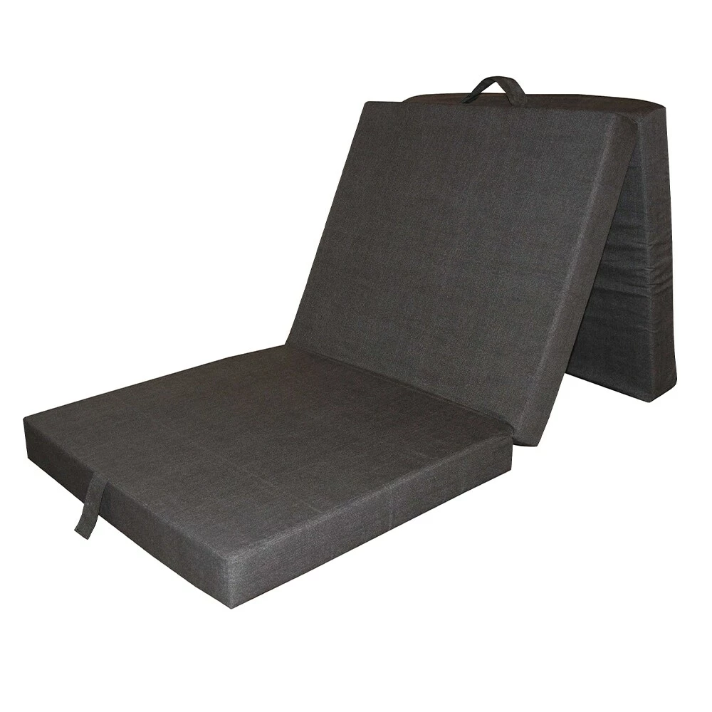 VitaliSpa Klappmatratze Faltmatratze Reisematratze Gästebett Bett 190x70x10cm 2 VitaliSpa Klappmatratze Faltmatratze Reisematratze Gästebett Bett 190x70x10cm – Bild 2