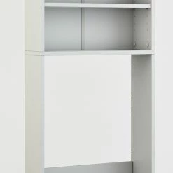VICCO Waschmaschinenschrank 190 X 64 Cm Weiß - Badregal Regal Hochschrank Für Waschmaschine Trockner -Vicco Geschäft 8600343700 20553 prod 006