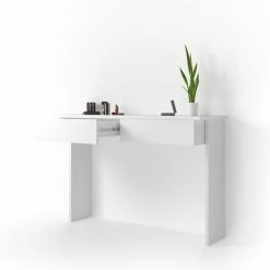 Vicco Schminktisch Azur Kosmetiktisch Frisiertisch Frisierkommode Weiß Hochglanz -Vicco Geschäft 8600343700 20975 prod 003