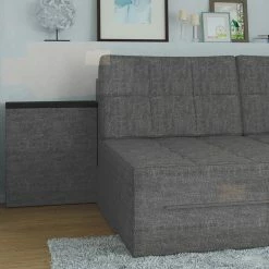 Vicco Ecksofa Mit Schlaffunktion 240 X 160 Cm Grau - Eckcouch Sofa Couch Schlafsofa Taschenfederkern 10 Vicco Ecksofa Mit Schlaffunktion 240 X 160 Cm Grau - Eckcouch Sofa Couch Schlafsofa Taschenfederkern -Vicco Geschäft 8600343700 23133 prod 005