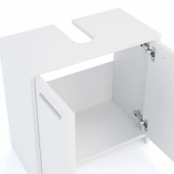 Vicco Waschbeckenunterschrank Unterschrank Badschrank Kiko Weiß Waschtisch -Vicco Geschäft 8600343700 24042 prod 006