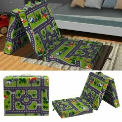 VitaliSpa Faltmatratze Klappmatratze Gästebett Bett Matratze Reisebett Matratze