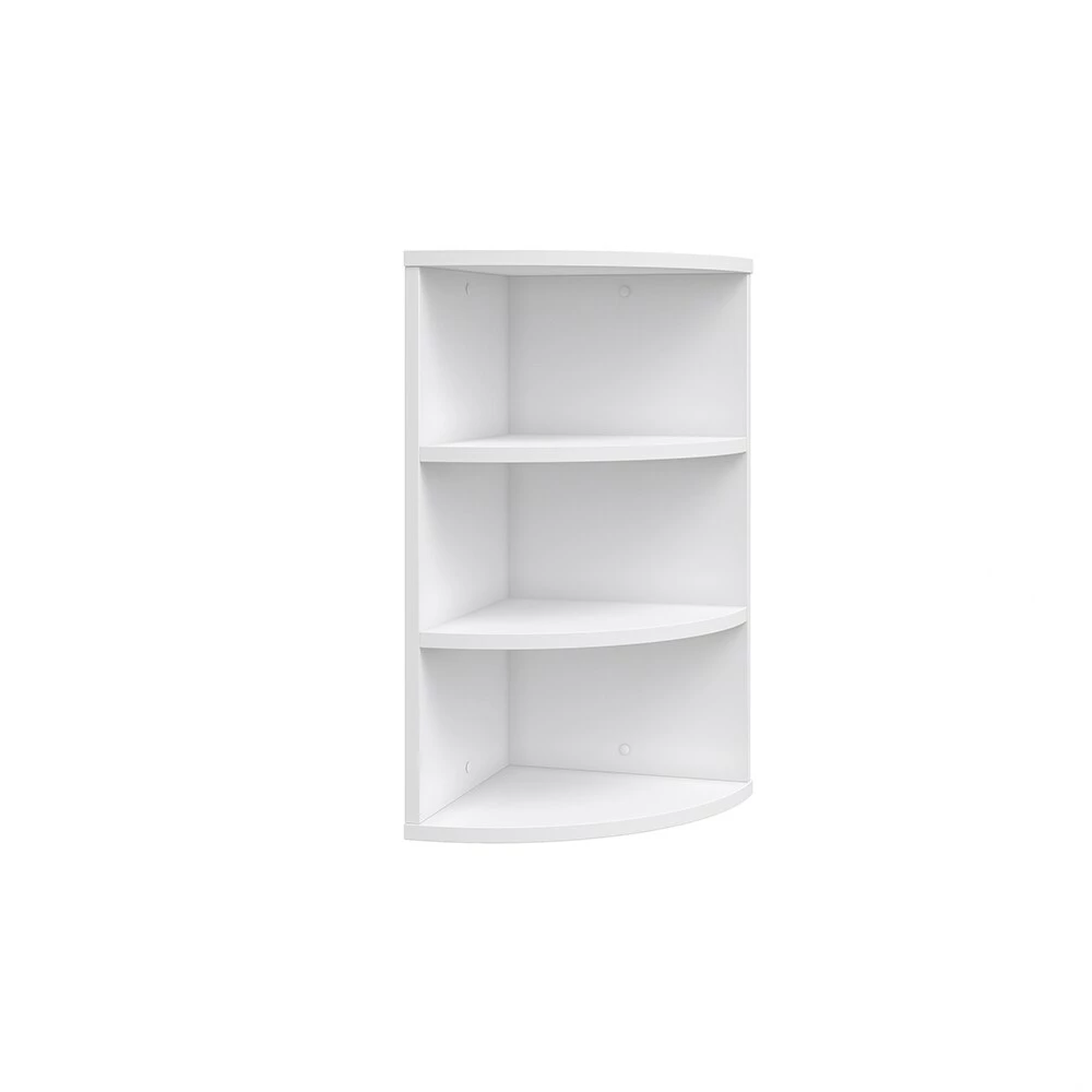 VICCO Eckregal ECKI 0,5 Winkelregal Küchenregal Badregal Standregal Regal 60cm 2 VICCO Eckregal ECKI 0,5 Winkelregal Küchenregal Badregal Standregal Regal 60cm – Bild 2