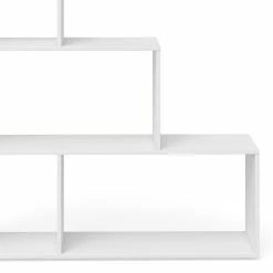 Vicco Treppenregal Asym Raumteiler Bücherregal Regal Wandregal 4 Fächer Weiß -Vicco Geschäft 8600343700 28512 prod 006