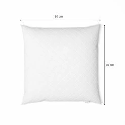 VitaliSpa Kopfkissen Microfaser Bettkissen Für Allergiker Geeignet Set 80x80 Cm -Vicco Geschäft 8600343700 28629 prod 003