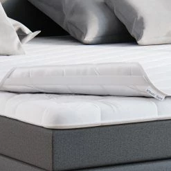 VitaliSpa Matratzenschoner 140x200 Topper Matratzen-Auflage Weiß Boxpspringbett 10 VitaliSpa Matratzenschoner 140x200 Topper Matratzen-Auflage Weiß Boxpspringbett -Vicco Geschäft 8600343700 28879 prod 005