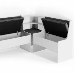 VICCO Eckbankgruppe ROMAN Weiß Esszimmergruppe Sitzgruppe Küchensitzgruppe 11 VICCO Eckbankgruppe ROMAN Weiß Esszimmergruppe Sitzgruppe Küchensitzgruppe -Vicco Geschäft 8600343700 30773 prod 006