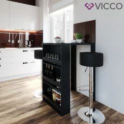 VICCO Bartisch Bar Tresen Drei Farben Bartresen Stehtisch Tisch Tisch Bistrotisch Inkl. Barhocker 9 VICCO Bartisch Bar Tresen Drei Farben Bartresen Stehtisch Tisch Tisch Bistrotisch Inkl. Barhocker -Vicco Geschäft 8600343700 33214 prod 004