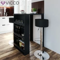 VICCO Bartisch Bar Tresen Drei Farben Bartresen Stehtisch Tisch Tisch Bistrotisch Inkl. Barhocker 10 VICCO Bartisch Bar Tresen Drei Farben Bartresen Stehtisch Tisch Tisch Bistrotisch Inkl. Barhocker -Vicco Geschäft 8600343700 33214 prod 005