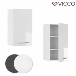 VICCO Hängeschrank 40 Cm Weiß Küchenzeile Unterschrank Fame -Vicco Geschäft 8600343700 33517 prod 005