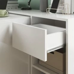 Vicco Schreibtisch Ben Weiß Computertisch Ausziehbar Arbeitstisch Bürotisch -Vicco Geschäft 8600343700 33557 prod 005