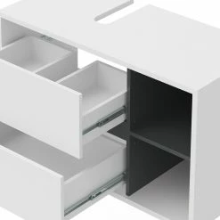 Vicco Wachtischunterschrank Viola Weiß Badschrank Waschbeckenunterschrank Hängend 11 Vicco Wachtischunterschrank Viola Weiß Badschrank Waschbeckenunterschrank Hängend -Vicco Geschäft 8600343700 33912 prod 006