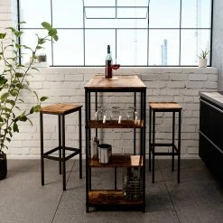 Vicco Barhocker Barstühle 2er Set Küchenstühle Mit Fußstütze Für Bartisch Küche 10 Vicco Barhocker Barstühle 2er Set Küchenstühle Mit Fußstütze Für Bartisch Küche -Vicco Geschäft 8600343700 34123 prod 005