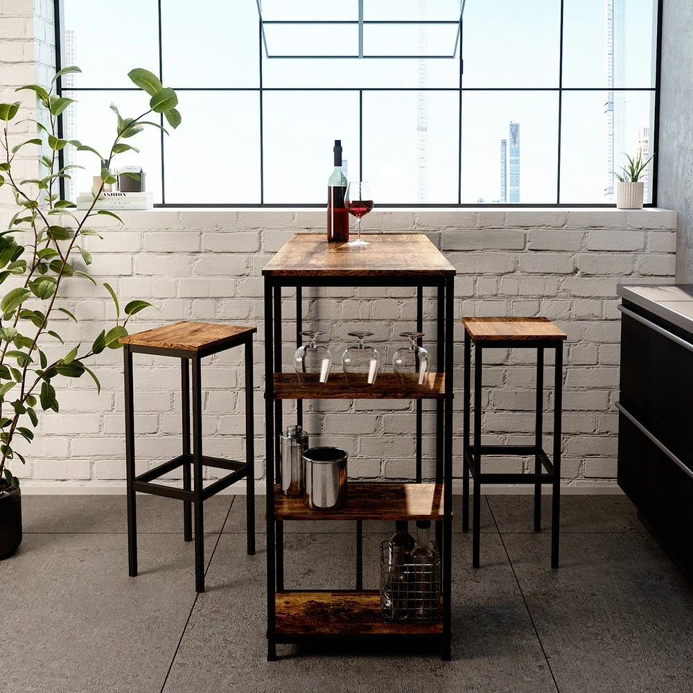 Vicco Barhocker Barstühle 2er Set Küchenstühle Mit Fußstütze Für Bartisch Küche 5 Vicco Barhocker Barstühle 2er Set Küchenstühle Mit Fußstütze Für Bartisch Küche – Bild 5