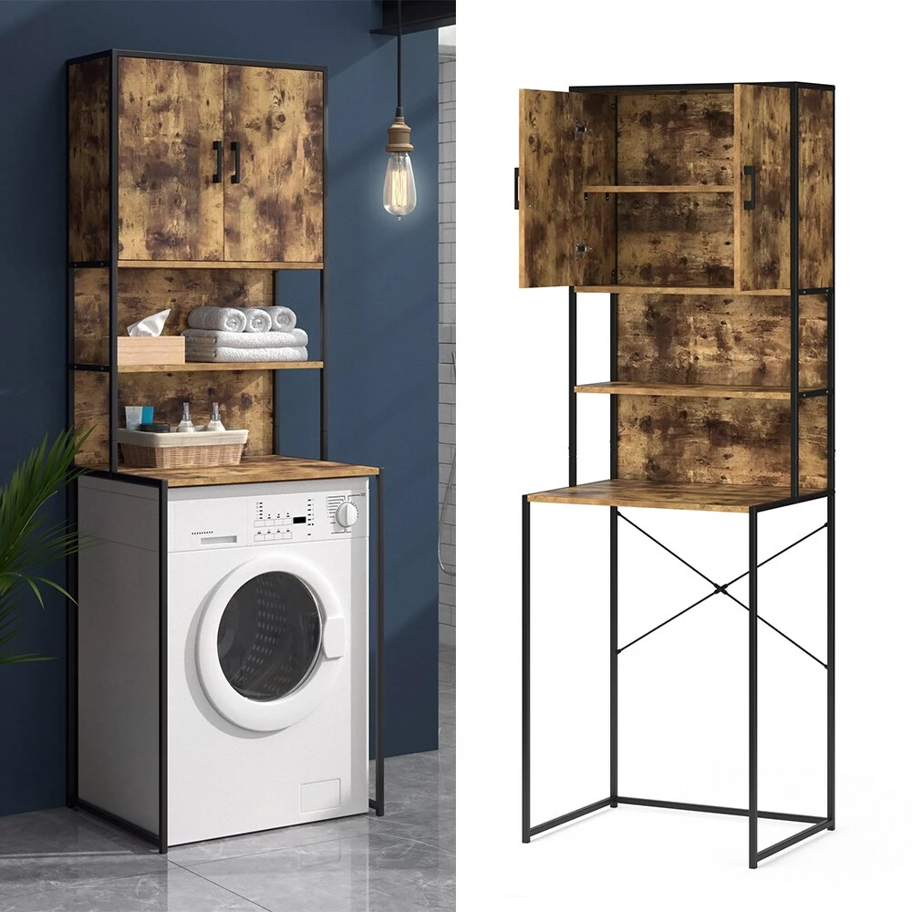 Vicco Waschmaschinenschrank Badschrank Hochschrank Fyrk Waschmaschinenregal 1 Vicco Waschmaschinenschrank Badschrank Hochschrank Fyrk Waschmaschinenregal