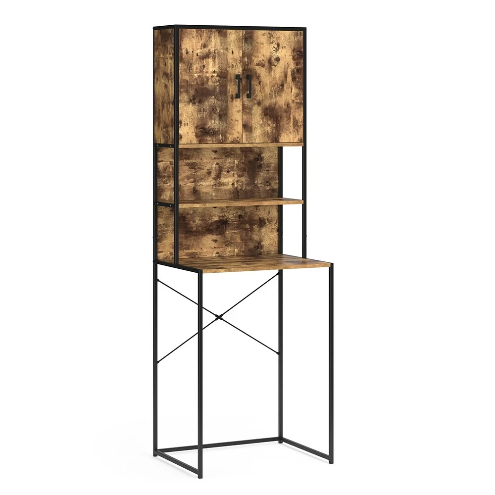 Vicco Waschmaschinenschrank Badschrank Hochschrank Fyrk Waschmaschinenregal 2 Vicco Waschmaschinenschrank Badschrank Hochschrank Fyrk Waschmaschinenregal – Bild 2