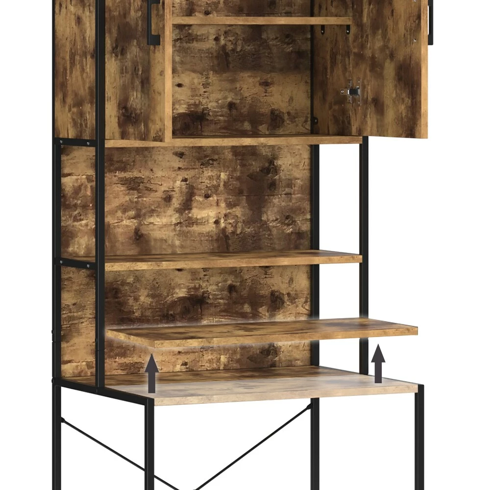 Vicco Waschmaschinenschrank Badschrank Hochschrank Fyrk Waschmaschinenregal 6 Vicco Waschmaschinenschrank Badschrank Hochschrank Fyrk Waschmaschinenregal – Bild 6