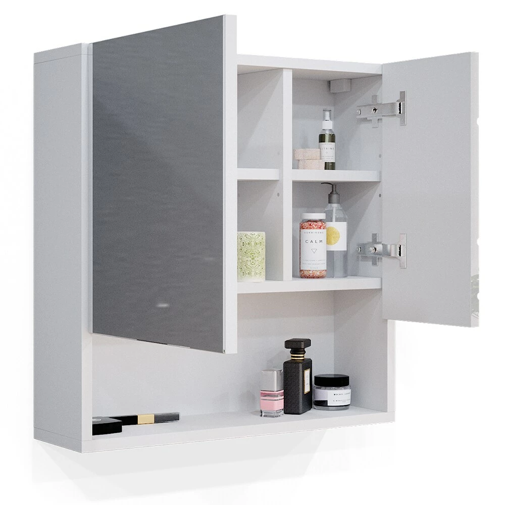 Vicco Spiegelschrank Badschrank Badezimmerspiegel Irma Spiegel Hängeschrank Bad 6 Vicco Spiegelschrank Badschrank Badezimmerspiegel Irma Spiegel Hängeschrank Bad – Bild 6