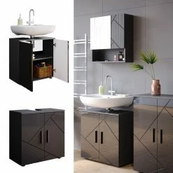 Vicco Waschbeckenunterschrank Badschrank Unterschrank Irma Badezimmerschrank