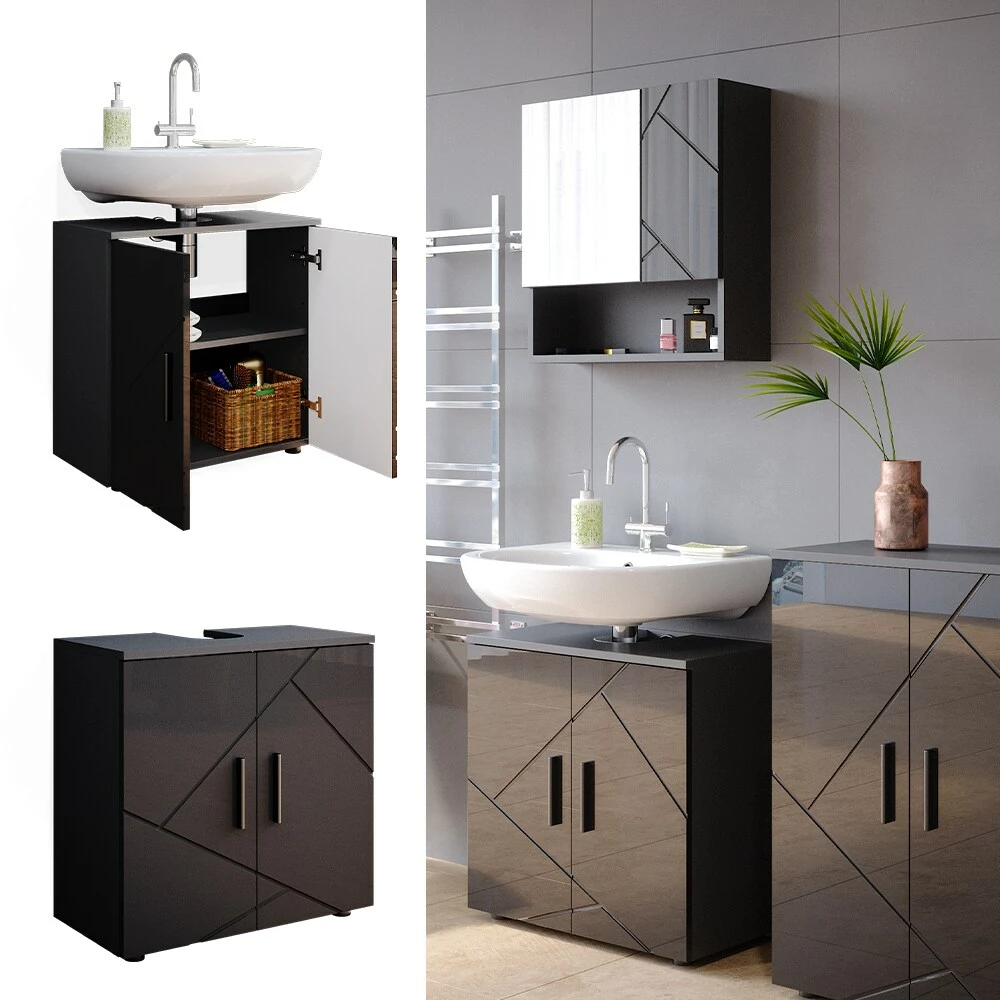 Vicco Waschbeckenunterschrank Badschrank Unterschrank Irma Badezimmerschrank 1 Vicco Waschbeckenunterschrank Badschrank Unterschrank Irma Badezimmerschrank