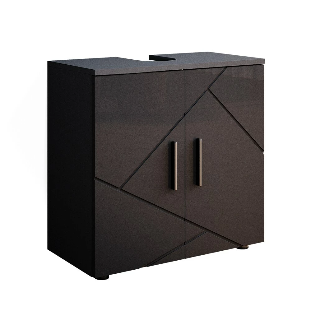 Vicco Waschbeckenunterschrank Badschrank Unterschrank Irma Badezimmerschrank 2 Vicco Waschbeckenunterschrank Badschrank Unterschrank Irma Badezimmerschrank – Bild 2