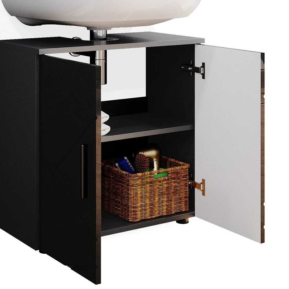 Vicco Waschbeckenunterschrank Badschrank Unterschrank Irma Badezimmerschrank 6 Vicco Waschbeckenunterschrank Badschrank Unterschrank Irma Badezimmerschrank – Bild 6