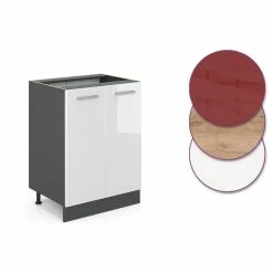 VICCO Küchenschrank Unterschrank 60 Cm R-Line Anthrazit -Vicco Geschäft 8600343700 34904 prod 005