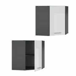 VICCO Küchenschrank Hängeschrank Eckhängeschrank 57 Cm R-Line Anthrazit 10 VICCO Küchenschrank Hängeschrank Eckhängeschrank 57 Cm R-Line Anthrazit -Vicco Geschäft 8600343700 34915 prod 005