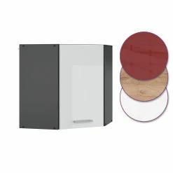 VICCO Küchenschrank Hängeschrank Eckhängeschrank 57 Cm R-Line Anthrazit 11 VICCO Küchenschrank Hängeschrank Eckhängeschrank 57 Cm R-Line Anthrazit -Vicco Geschäft 8600343700 34915 prod 006