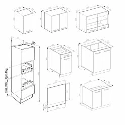 VICCO KÜCHE R-LINE 300 CM KÜCHENZEILE KÜCHENBLOCK EINBAUKÜCHE ANTHRAZIT BORDEAUX HOCHGLANZ 8 VICCO KÜCHE R-LINE 300 CM KÜCHENZEILE KÜCHENBLOCK EINBAUKÜCHE ANTHRAZIT BORDEAUX HOCHGLANZ -Vicco Geschäft 8600343700 34946 prod 003
