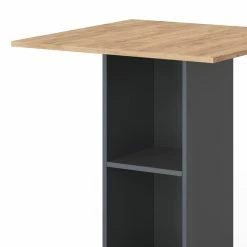 Vicco Bartisch Bistrotisch Küchentisch Rodeo 70x70cm Stehtisch 3 Regalfächer 11 Vicco Bartisch Bistrotisch Küchentisch Rodeo 70x70cm Stehtisch 3 Regalfächer -Vicco Geschäft 8600343700 35025 prod 006