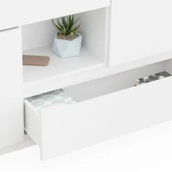 Vicco Kommode RUBEN Weiß 4 Schubladen 120 Cm Sideboard Mehrzweckschrank Schrank -Vicco Geschäft 8600343700 36280 prod 006