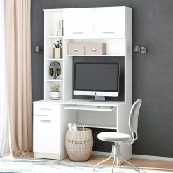 Vicco Schreibtisch Computertisch Arbeitstisch Crossline Weiß Bücherregal Ablagen 9 Vicco Schreibtisch Computertisch Arbeitstisch Crossline Weiß Bücherregal Ablagen -Vicco Geschäft 8600343700 36327 prod 004