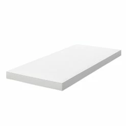 Vitalispa Komfortschaummatratze Zweitmatratze 90x200 Cm PU-Füllung Atmungsaktiv