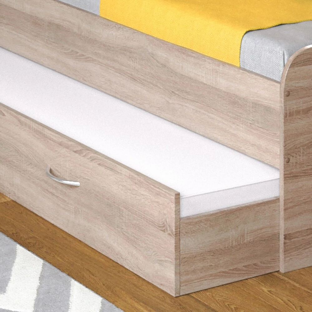 Vitalispa Komfortschaummatratze Zweitmatratze 90x200 Cm PU-Füllung Atmungsaktiv 4 Vitalispa Komfortschaummatratze Zweitmatratze 90x200 Cm PU-Füllung Atmungsaktiv – Bild 4