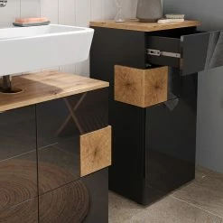 Vicco Midischrank Badschrank Badezimmerschrank Eden 2 Fächer Tür Schublade ANT 11 Vicco Midischrank Badschrank Badezimmerschrank Eden 2 Fächer Tür Schublade ANT -Vicco Geschäft 8600343700 36900 prod 005