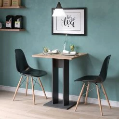 Vicco Säulentisch Esstisch Küchentisch Ewert Anthrazit Goldkraft Esszimmer Tisch -Vicco Geschäft 8600343700 36916 prod 004