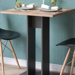 Vicco Säulentisch Esstisch Küchentisch Ewert Anthrazit Goldkraft Esszimmer Tisch -Vicco Geschäft 8600343700 36916 prod 005