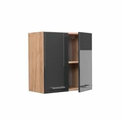 Vicco Hängeschrank Küchenschrank Küchenzeile R-Line 60 Cm Goldkraft Anthrazit 9 Vicco Hängeschrank Küchenschrank Küchenzeile R-Line 60 Cm Goldkraft Anthrazit -Vicco Geschäft 8600343700 37124 prod 004